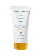 Leports Sunblock Face Moisturizer SPF 50 PA+++ 120ml reviews Leports Sunblock Face Moisturizer SPF 50 PA+++ 120ml