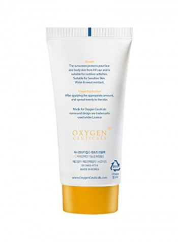 Leports Sunblock Face Moisturizer SPF 50 PA+++ 120ml