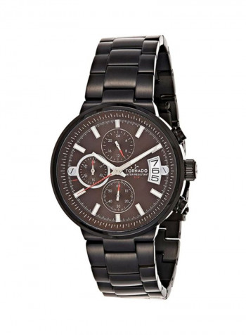 Men's Water Resistant Chronograph Watch T8108-Bbbd