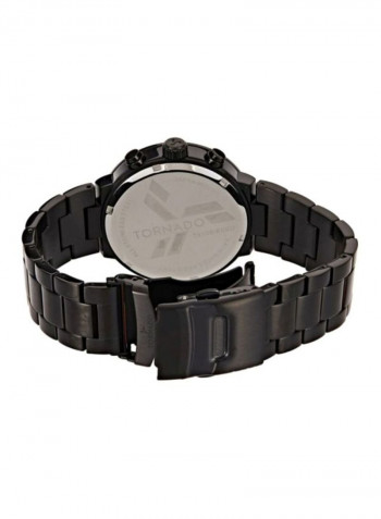 Men's Water Resistant Chronograph Watch T8108-Bbbd