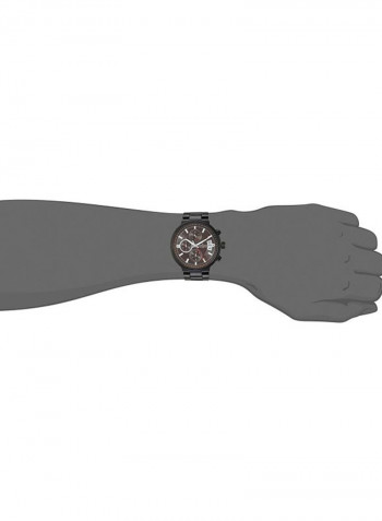 Men's Water Resistant Chronograph Watch T8108-Bbbd