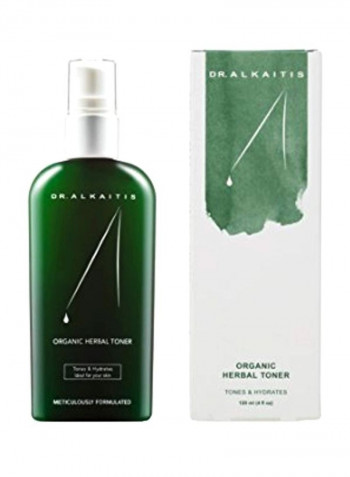 Organic Herbal Toner 4ounce