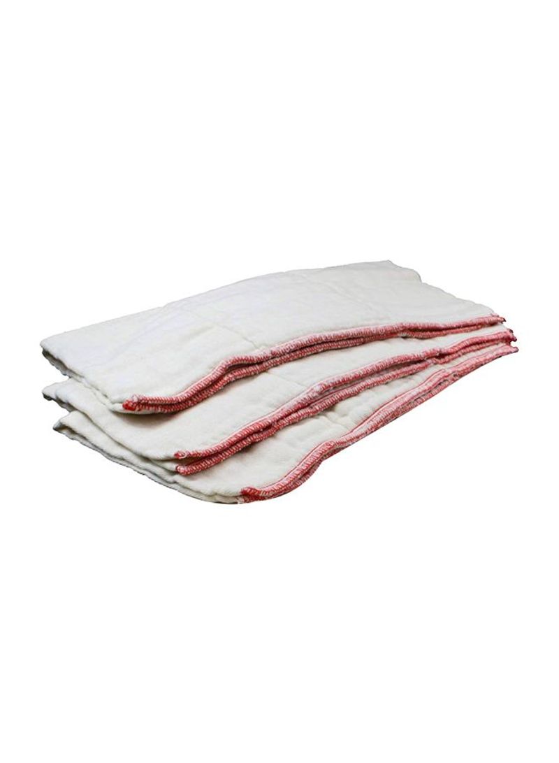 Prefolds Cloth Diaper (14-30 Pound), Count 12