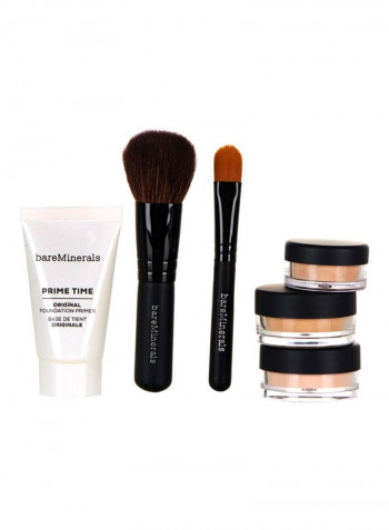 Up Close And Beautiful 30-Day Starter Kit Black/Beige