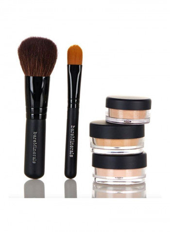 Up Close And Beautiful 30-Day Starter Kit Black/Beige