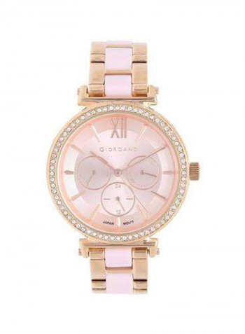 Women's Water Resistant Chronograph Watch GD-2075-33