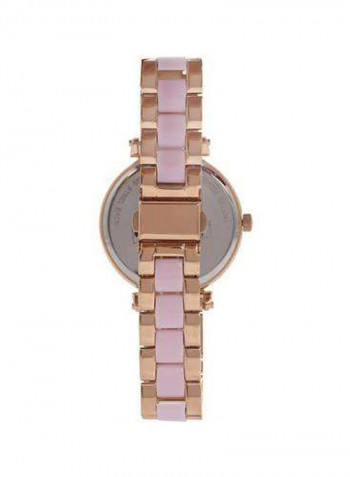 Women's Water Resistant Chronograph Watch GD-2075-33