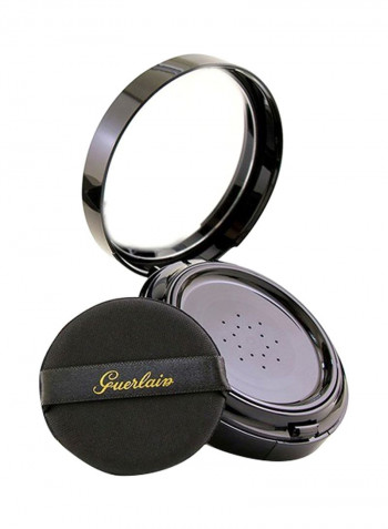 Lingerie De Peau Cushion Anti-Fatique Perfecting Fluid Foundation SPF25 01N Very Light