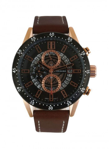 Men's Water Resistant Chronograph Watch GD-1091-01