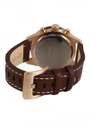 Men's Water Resistant Chronograph Watch GD-1091-01