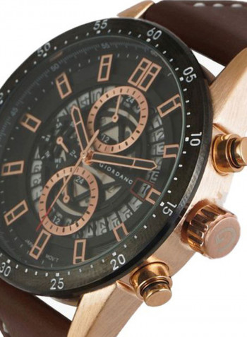 Men's Water Resistant Chronograph Watch GD-1091-01
