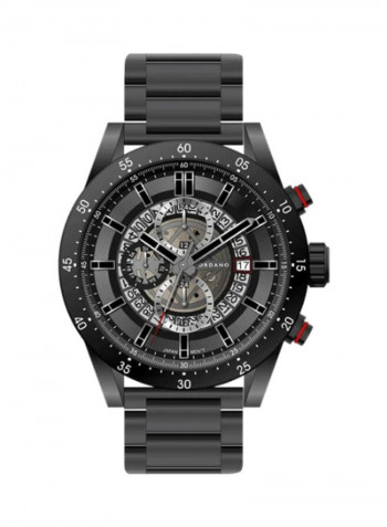 Men's Water Resistant Chronograph Watch GD-1091-11