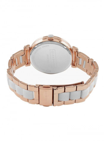 Women's Stone Studded Analog Watch GD-2075-11