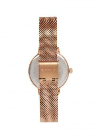 Women's Water Resistant Analog Watch GD-2074-11