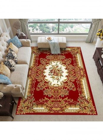 Modern Simple Flowers Pattern Comfy Mat Multicolour 120x160cm