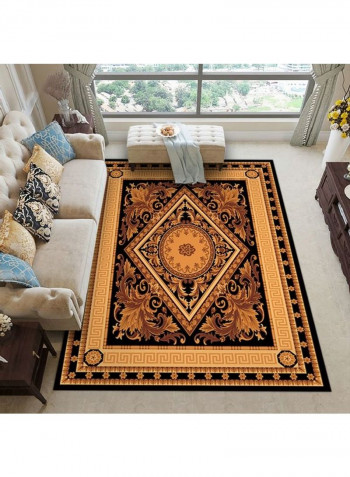 3D Printed Carpet Multicolour 120x160cm