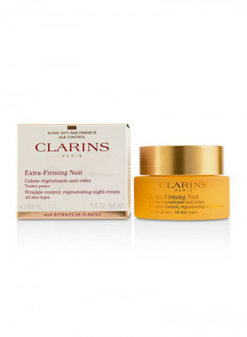 Extra-Firming Nuit Wrinkle Control, Regenerating Night Cream 50ml