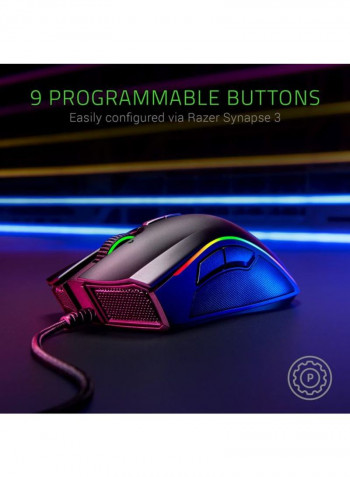 Mamba Elite Wired Gaming Mouse