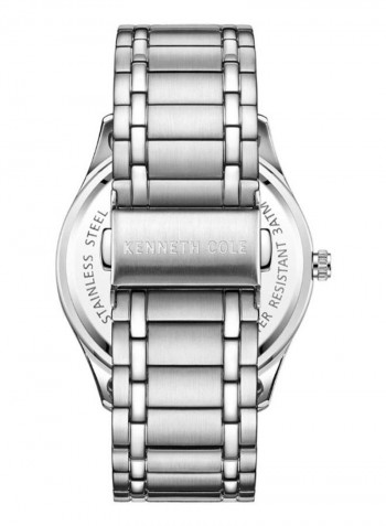 Men's Classic Water Resistance Stainless Steel Analog Watch KC51117001