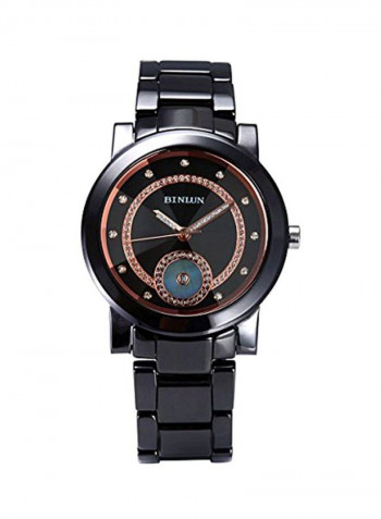 Men's Water Resistant Analog Watch BL0030G-CRB