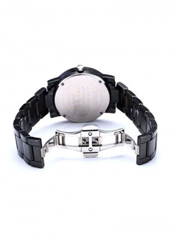 Men's Water Resistant Analog Watch BL0030G-CRB
