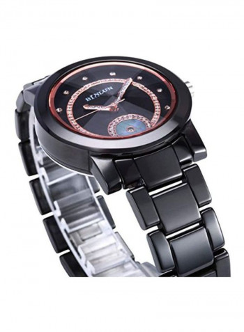 Men's Water Resistant Analog Watch BL0030G-CRB