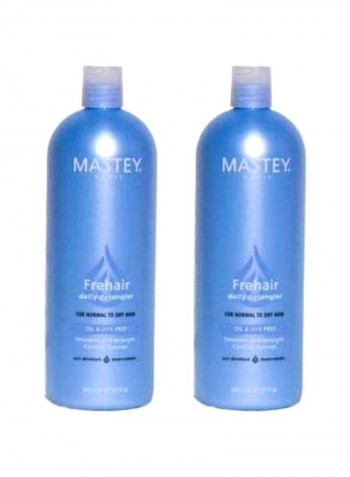 Pack Of 2 Frehair Daily Conditioner 32ounce