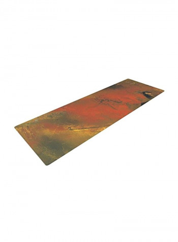 Printed Yoga Mat 24 inch