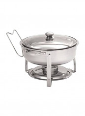 Stainless Steel Buffet Chafer With Glass Lid And Stand Silver 4Quart reviews Stainless Steel Buffet Chafer With Glass Lid And Stand Silver 4Quart