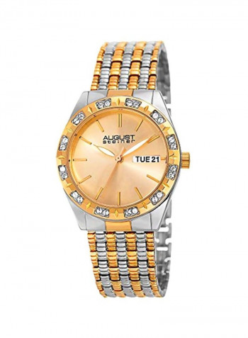 Women's Water Resistant Analog Watch AS8177TTG