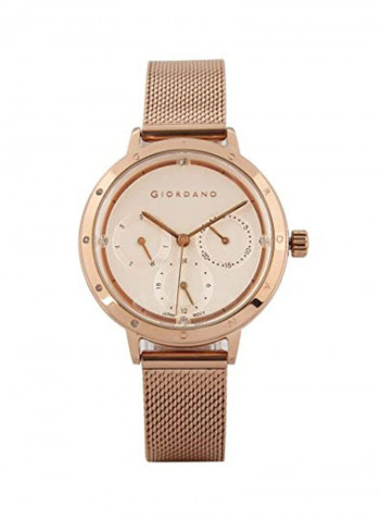 Women's Water Resistant Analog Watch GD-2074-22