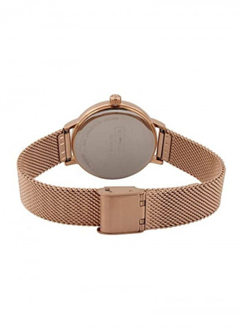 Women's Water Resistant Analog Watch GD-2074-22