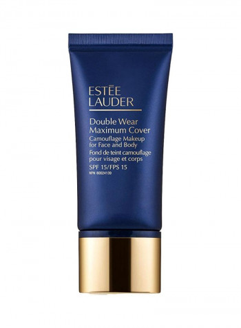 Double Wear Maximum Cover Camouflage Makeup For Face And Body SPF15 2N1 Desert Beige