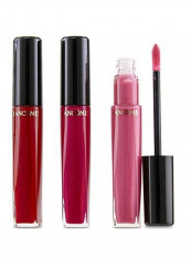 Pack Of 3 L'absolu Lip Gloss 317 Sheer/378 Matte/132Cream