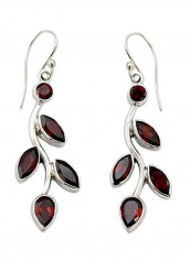 Scarlet Bouquet 925 Sterling Silver Earrings reviews Scarlet Bouquet 925 Sterling Silver Earrings