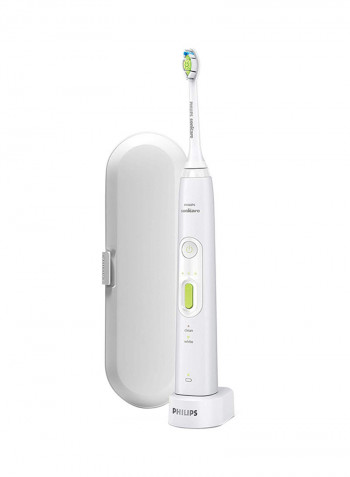 Healthy White Rechargeable Electric Toothbrush White