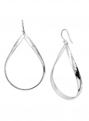 Sterling Silver Open Teardrop Drop Earrings reviews Sterling Silver Open Teardrop Drop Earrings