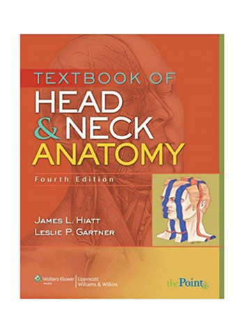 Textbook Of Head And Neck Anatomy Paperback 4