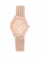 Women's Swarovski Encrusted Analog Watch AK2208RGRG