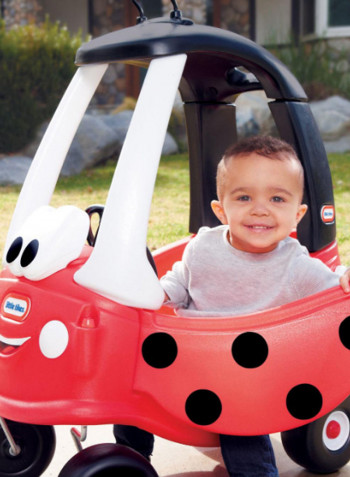 Little Tikes Cozy Coupe Ladybird Poland