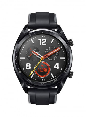 GT Smartwatch Graphite Black