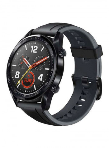 GT Smartwatch Graphite Black