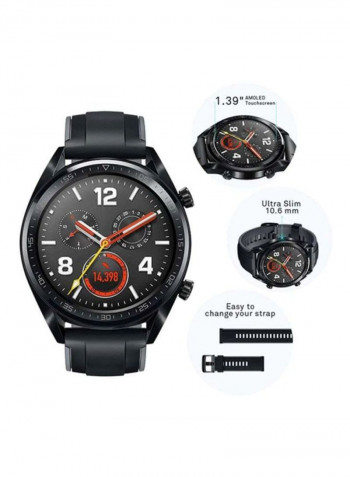 GT Smartwatch Graphite Black