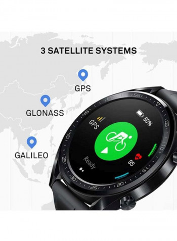 GT Smartwatch Graphite Black