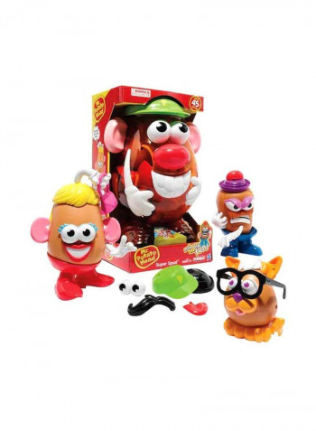 Mr. Potato Head Super Spud Playset  A1913