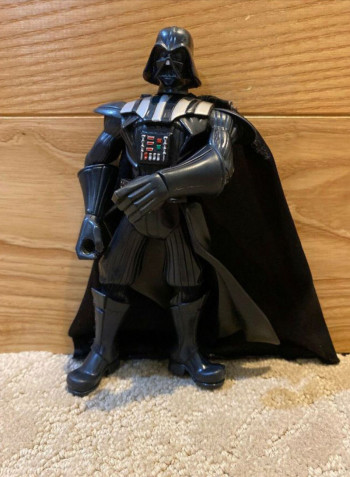 Star Wars Unleashed Darth Vader Action Figure 653569045304 35.56x15.24x25.4cm