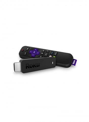 Streaming Stick With Remote Black/Silver