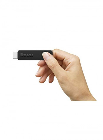 Streaming Stick With Remote Black/Silver