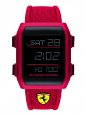 Men's Down Force Water Resistant Silicone Digital Watch 830740