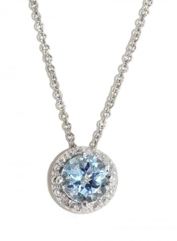 Sterling Silver Metal Pendant Necklace